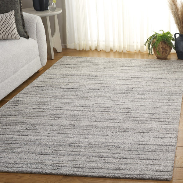 Safavieh Natura Hand-woven Area Rug - Elegant 80% Wool Design With Subtle Patterns For Modern Interiors Grey 80% Wool,20% Cotton Nat461f-6
