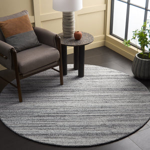 Safavieh Natura Modern Runner Area Rug - Hand-woven Soft Wool Blend For Sophisticated Home Decor Grey 80% Wool,20% Cotton Nat461f-6r