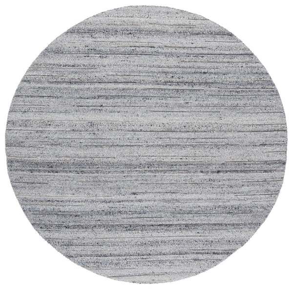 Safavieh Natura Modern Runner Area Rug - Hand-woven Soft Wool Blend For Sophisticated Home Decor Grey 80% Wool,20% Cotton Nat461f-6r
