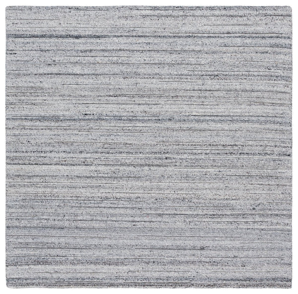 Safavieh Natura Modern Runner Area Rug - Hand-woven Soft Wool Blend For Sophisticated Home Decor Grey 80% Wool,20% Cotton Nat461f-6sq
