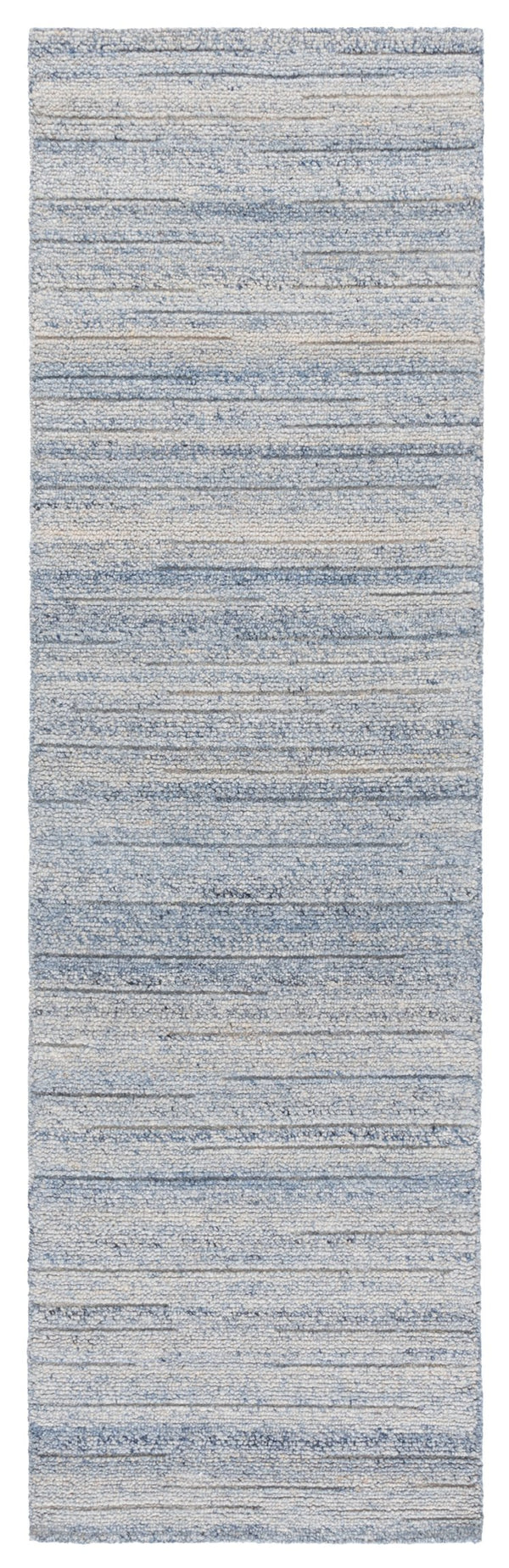 Safavieh Natura Modern Runner Area Rug - Hand-woven Soft Wool Blend For Sophisticated Home Decor Blue 80% Wool,20% Cotton Nat461m-28