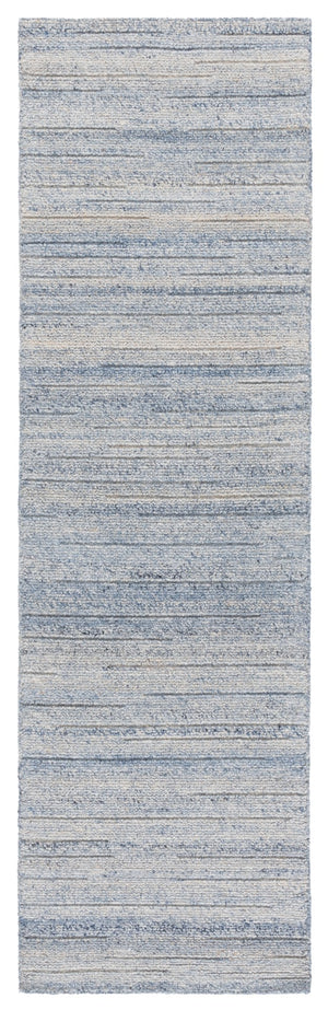 Safavieh Natura Hand-woven Area Rug - Elegant 80% Wool Design With Subtle Patterns For Modern Interiors Blue 80% Wool,20% Cotton Nat461m-4