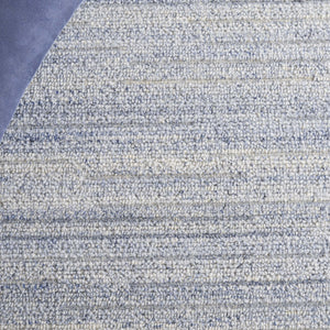 Safavieh Natura Modern Runner Area Rug - Hand-woven Soft Wool Blend For Sophisticated Home Decor Blue 80% Wool,20% Cotton Nat461m-5