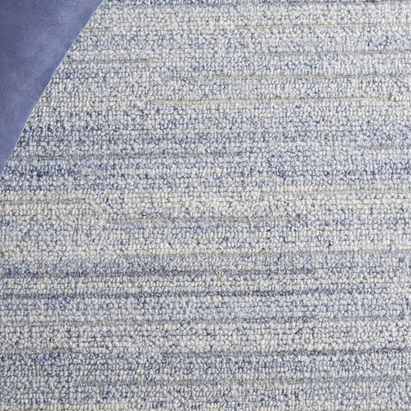 Safavieh Natura Modern Runner Area Rug - Hand-woven Soft Wool Blend For Sophisticated Home Decor Blue 80% Wool,20% Cotton Nat461m-5