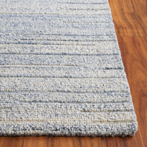 Safavieh Natura Hand-woven Area Rug - Elegant 80% Wool Design With Subtle Patterns For Modern Interiors Blue 80% Wool,20% Cotton Nat461m-4