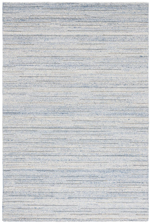 Safavieh Natura Modern Runner Area Rug - Hand-woven Soft Wool Blend For Sophisticated Home Decor Blue 80% Wool,20% Cotton Nat461m-5