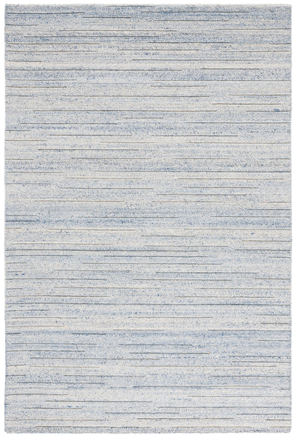 Safavieh Natura Modern Runner Area Rug - Hand-woven Soft Wool Blend For Sophisticated Home Decor Blue 80% Wool,20% Cotton Nat461m-5