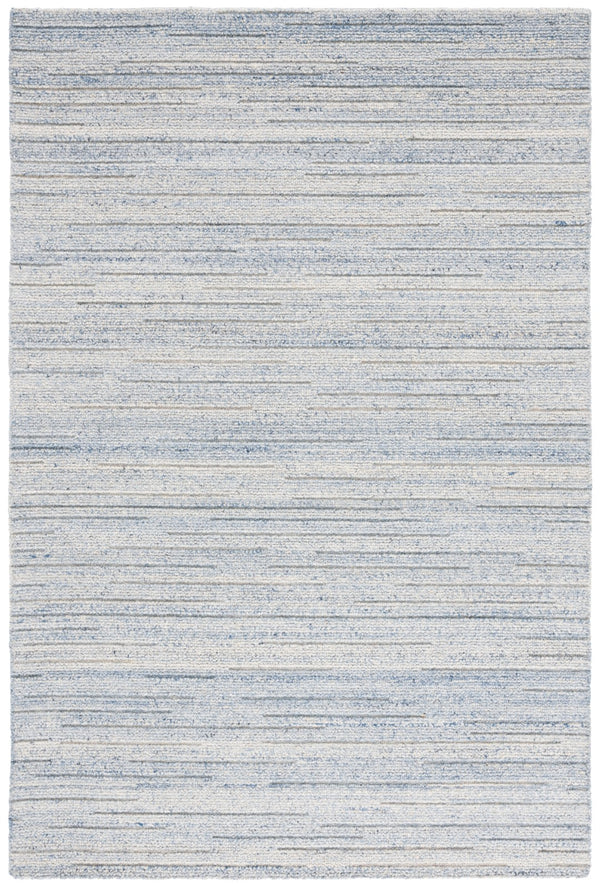 Safavieh Natura Hand-woven Area Rug - Elegant 80% Wool Design With Subtle Patterns For Modern Interiors Blue 80% Wool,20% Cotton Nat461m-4