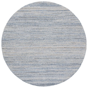 Safavieh Natura Modern Runner Area Rug - Hand-woven Soft Wool Blend For Sophisticated Home Decor Blue 80% Wool,20% Cotton Nat461m-6r