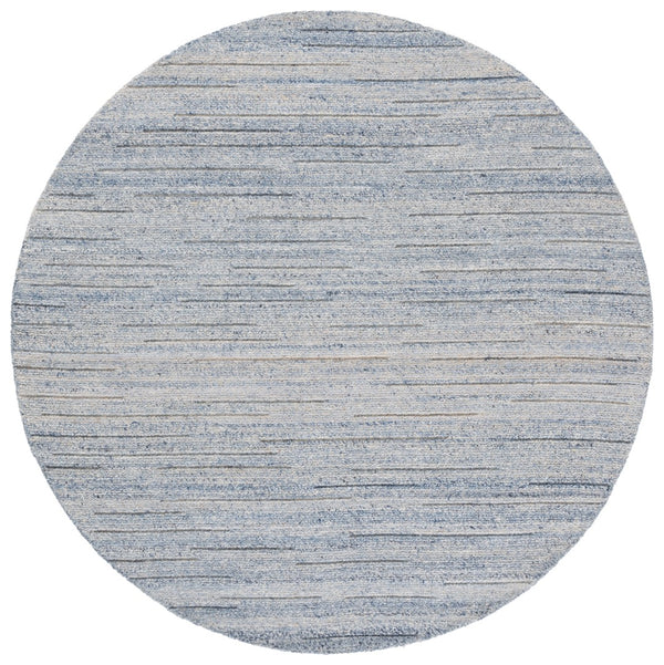 Safavieh Natura Hand-woven Area Rug - Elegant 80% Wool Design With Subtle Patterns For Modern Interiors Blue 80% Wool,20% Cotton Nat461m-4