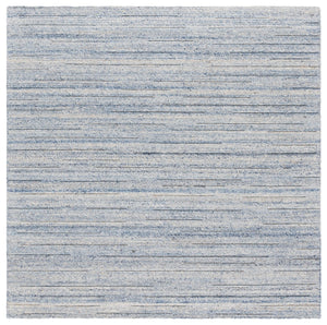 Safavieh Natura Modern Runner Area Rug - Hand-woven Soft Wool Blend For Sophisticated Home Decor Blue 80% Wool,20% Cotton Nat461m-6sq