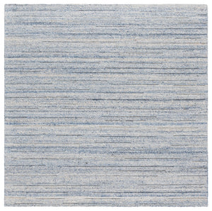 Safavieh Natura Hand-woven Area Rug - Elegant 80% Wool Design With Subtle Patterns For Modern Interiors Blue 80% Wool,20% Cotton Nat461m-4