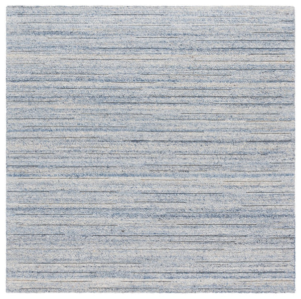 Safavieh Natura Hand-woven Area Rug - Elegant 80% Wool Design With Subtle Patterns For Modern Interiors Blue 80% Wool,20% Cotton Nat461m-4