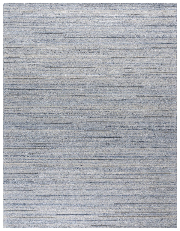 Safavieh Natura Modern Runner Area Rug - Hand-woven Soft Wool Blend For Sophisticated Home Decor Blue 80% Wool,20% Cotton Nat461m-8