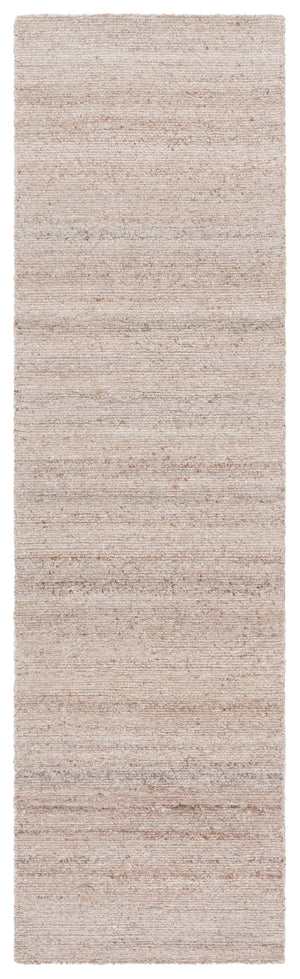 Safavieh Natura Elegant Hand Woven Runner Rug - Luxurious Wool Blend, Modern Design For Timeless Charm Beige 80% Wool,20% Cotton Nat462b-28
