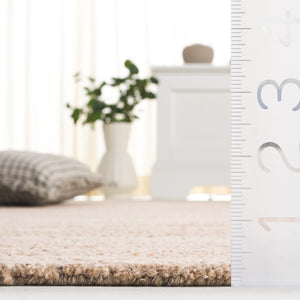 Safavieh Natura Hand-woven Area Rug - Modern Elegance Meets Traditional Craftsmanship For Cozy Living Spaces Beige 80% Wool,20% Cotton Nat462b-9