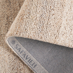 Safavieh Natura Elegant Hand Woven Runner Rug - Luxurious Wool Blend, Modern Design For Timeless Charm Beige 80% Wool,20% Cotton Nat462b-5