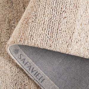 Safavieh Natura Hand-woven Area Rug - Modern Elegance Meets Traditional Craftsmanship For Cozy Living Spaces Beige 80% Wool,20% Cotton Nat462b-9