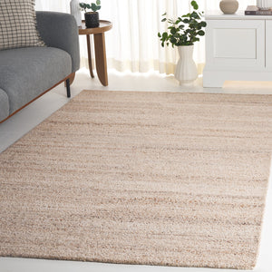 Safavieh Natura Elegant Hand Woven Runner Rug - Luxurious Wool Blend, Modern Design For Timeless Charm Beige 80% Wool,20% Cotton Nat462b-5