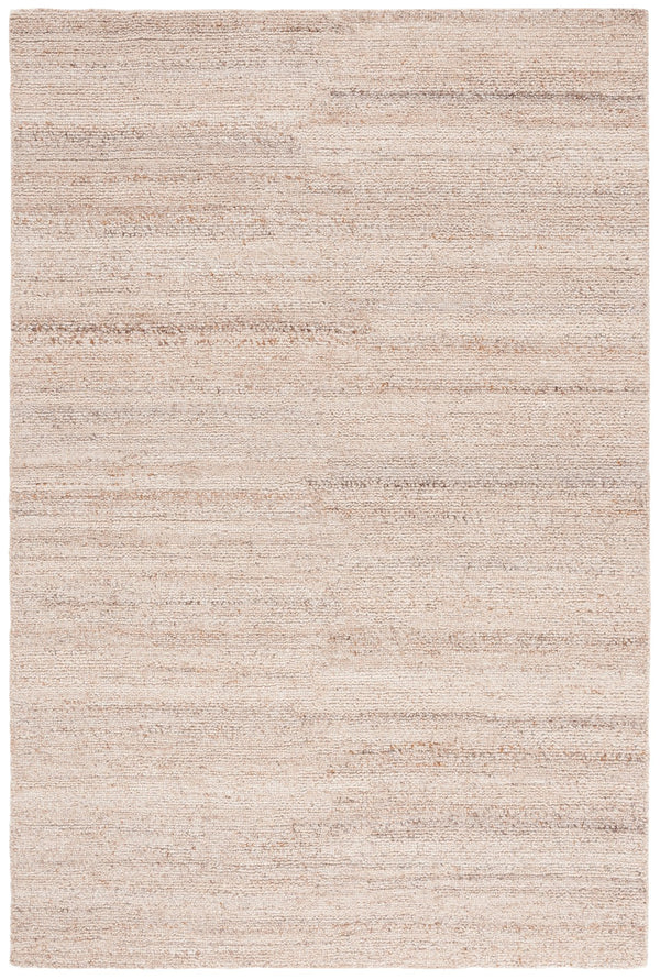 Safavieh Natura Elegant Hand Woven Runner Rug - Luxurious Wool Blend, Modern Design For Timeless Charm Beige 80% Wool,20% Cotton Nat462b-5