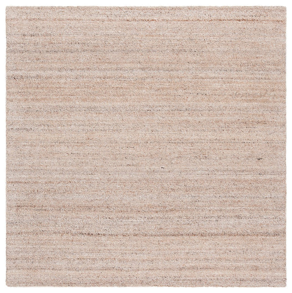 Safavieh Natura Elegant Hand Woven Runner Rug - Luxurious Wool Blend, Modern Design For Timeless Charm Beige 80% Wool,20% Cotton Nat462b-6sq