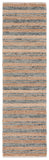 Safavieh Natura 501 NAT501 Hand Woven Natural Fiber Rug Natural / Grey NAT501F-8