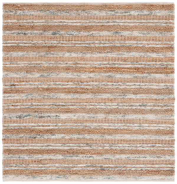 Safavieh Natura 501 NAT501 Hand Woven Natural Fiber Rug Natural / Brown NAT501T-6SQ