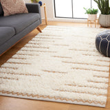 Safavieh Natura 505 Hand Woven Bohemian Rug Ivory / Natural 8' x 10'