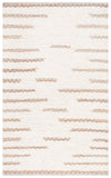 Safavieh Natura 505 Hand Woven Bohemian Rug Ivory / Natural 5' x 8'