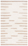 Safavieh Natura 505 Hand Woven Bohemian Rug Ivory / Natural 8' x 10'