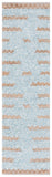 Safavieh Natura 505 Hand Woven Bohemian Rug Blue / Natural 2'-3" x 8'