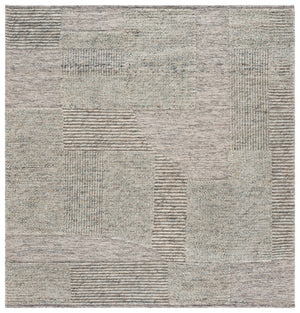 Safavieh Natural Hand‑Woven Grey Beige Runner — Wool‑Cotton Blend, Low Profile 3/8" Pile, Scandinavian Calm Design 2'-3" x 9'-0" NAT506F-29