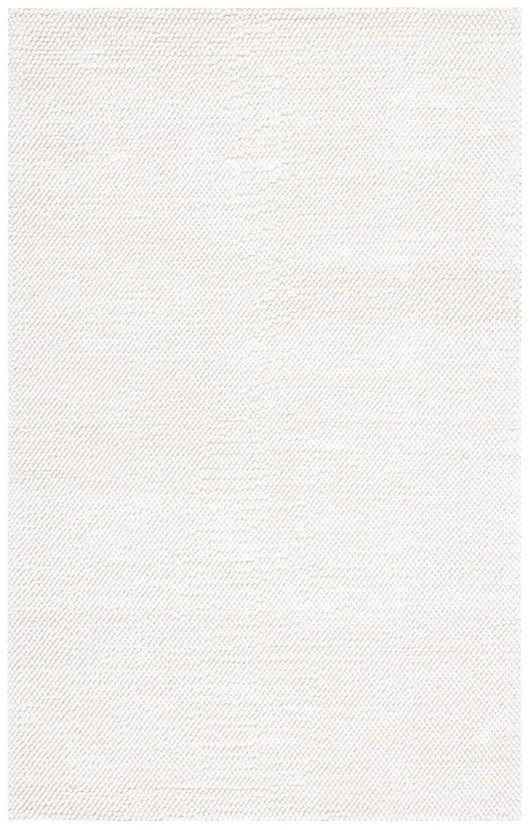 Safavieh Natura 551 Hand Woven 80% Polyester and 20% Cotton Rug Ivory NAT551A-9