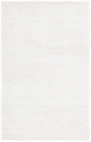 Safavieh Natura 551 Hand Woven 80% Polyester and 20% Cotton Rug Ivory NAT551A-9