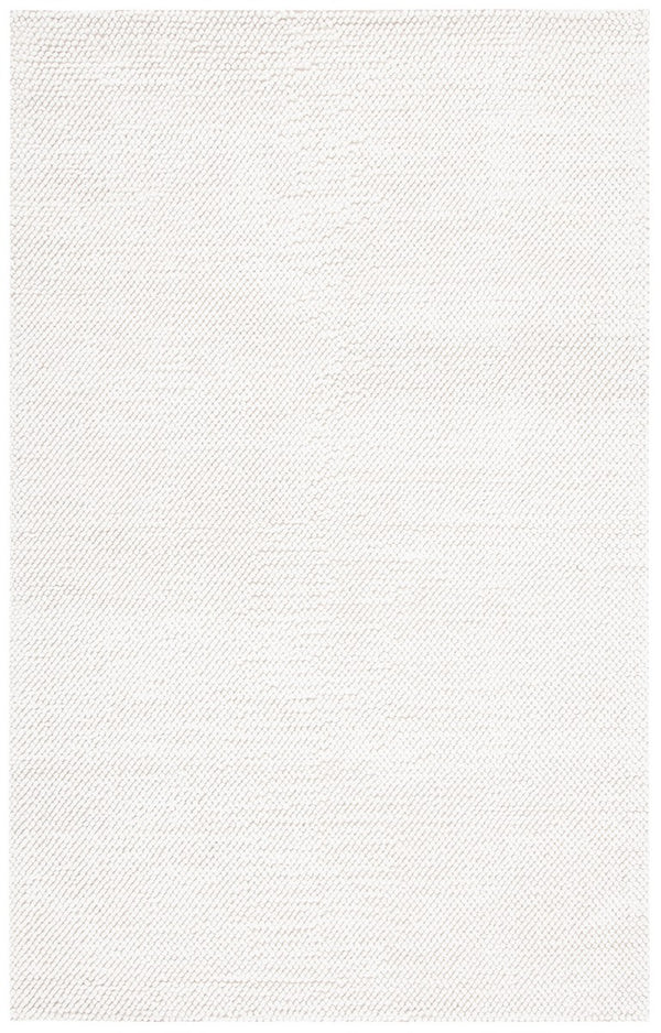 Safavieh Natura 551 Hand Woven 80% Polyester and 20% Cotton Rug Ivory NAT551A-9