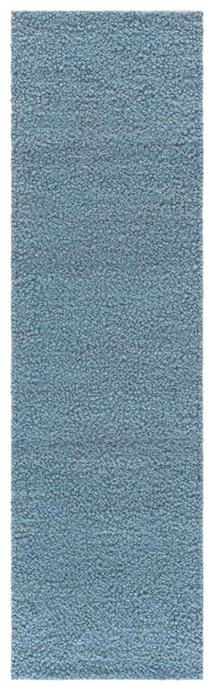 Safavieh Natura Cool Blue Hallway Runner Rug for Entryways Bedrooms and Narrow Spaces NAT585M-28