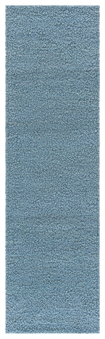Safavieh Natura Cool Blue Hallway Runner Rug for Entryways Bedrooms and Narrow Spaces NAT585M-28
