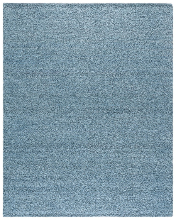 Safavieh Natura Deep Blue Large Rectangular Area Rug for Living Room and Dining Spaces NAT585M-8