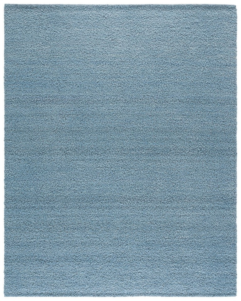 Safavieh Natura Deep Blue Large Area Rug Anchoring Living and Dining Spaces with Natural Depth NAT585M-9