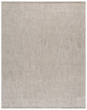 Safavieh Natura Grey Ivory Large Rectangle Area Rug for Living Dining and Bedroom Spaces NAT586F-9
