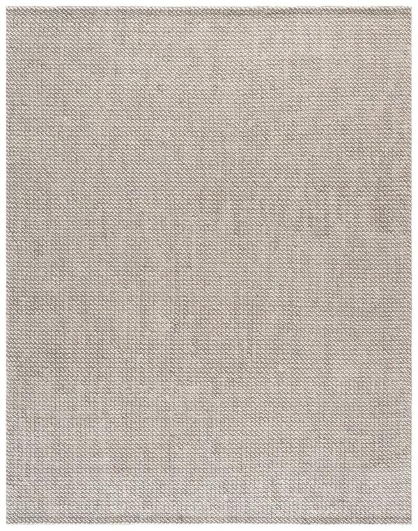 Safavieh Natura Grey Ivory Large Rectangle Area Rug for Living Dining and Bedroom Spaces NAT586F-9