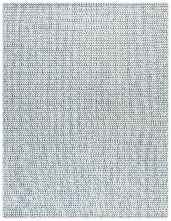 Safavieh Natura Organic Soft Blue Ivory Area Rug for Coastal Transitional Living Rooms NAT586L-8