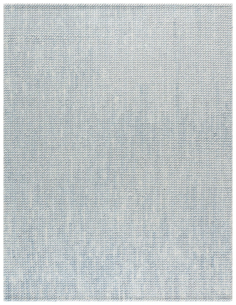 Safavieh Natura Soft Blue Ivory Large Area Rug for Living Dining Rooms Coastal Style NAT586L-9