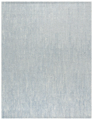 Safavieh Natura Soft Blue Ivory Large Area Rug for Living Dining Rooms Coastal Style NAT586L-9