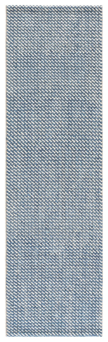 Safavieh Natura Blue Ivory Traditional Patterned Runner Rug for Hallways and Entryways NAT586M-28