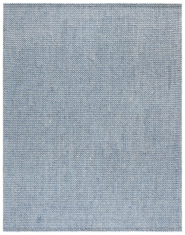 Safavieh Natura Soft Blue Ivory Large Area Rug for Living Room or Formal Dining Spaces NAT586M-9