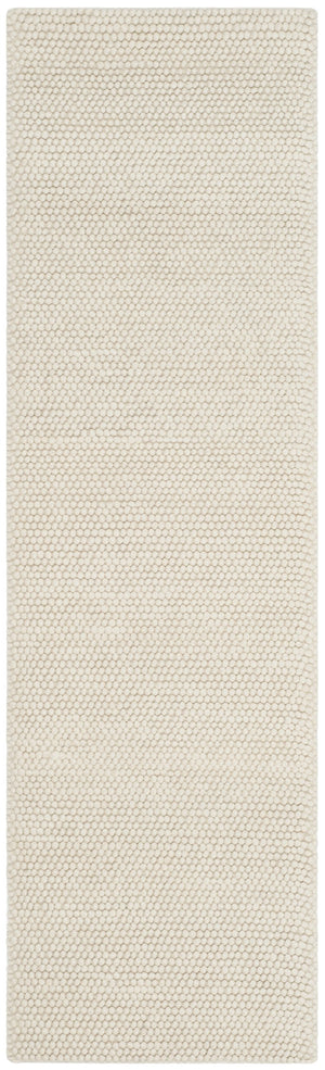 Safavieh Natura Handwoven 6X8 Oval Ivory Rug - 80% Wool 20% Cotton, Low 3/8" Pile, Timeless Textured Design NAT620A-68OV
