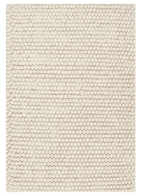 Safavieh Natura Hand Woven Oval Area Rug - Luxurious Wool & Cotton Blend For Elegant Home Decor Transformation Ivory 80% Wool And 20% Cotton Nat620a-310