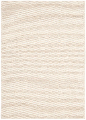 Safavieh Natura Hand Woven Oval Area Rug - Luxurious Wool & Cotton Blend For Elegant Home Decor Transformation Ivory 80% Wool And 20% Cotton Nat620a-310