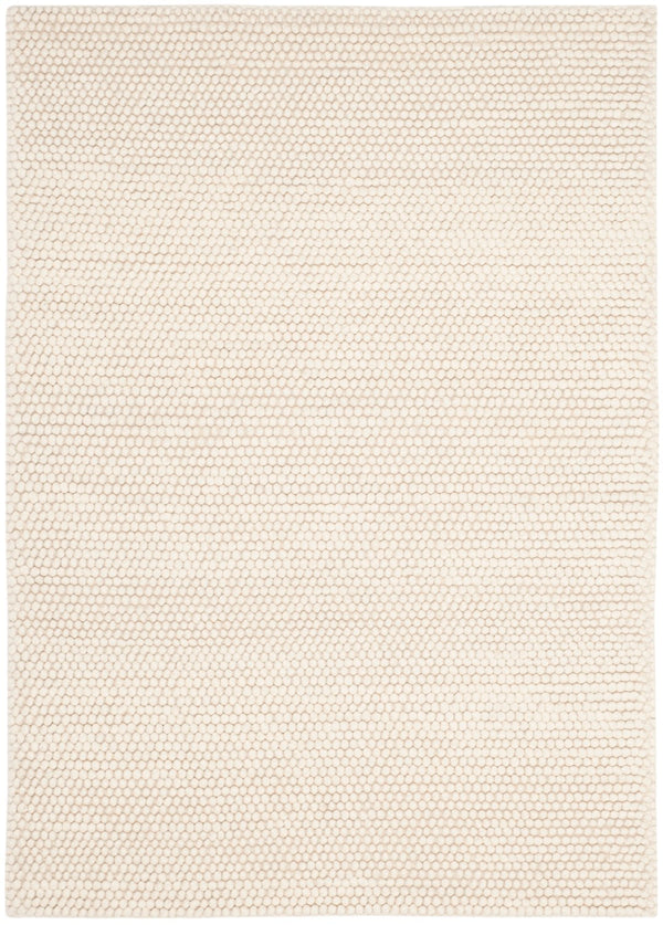 Safavieh Natura Hand Woven Oval Area Rug - Luxurious Wool & Cotton Blend For Elegant Home Decor Transformation Ivory 80% Wool And 20% Cotton Nat620a-310